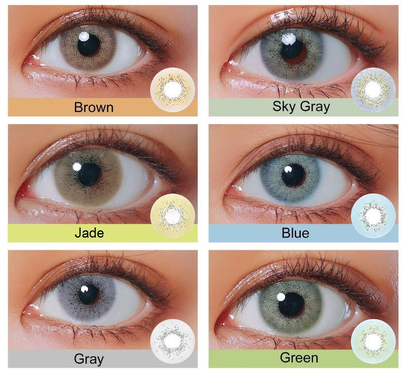 Contact Lenses Natural Look