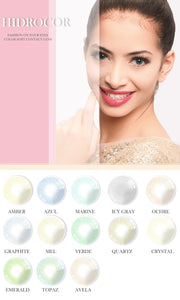 Contact Lenses Graded