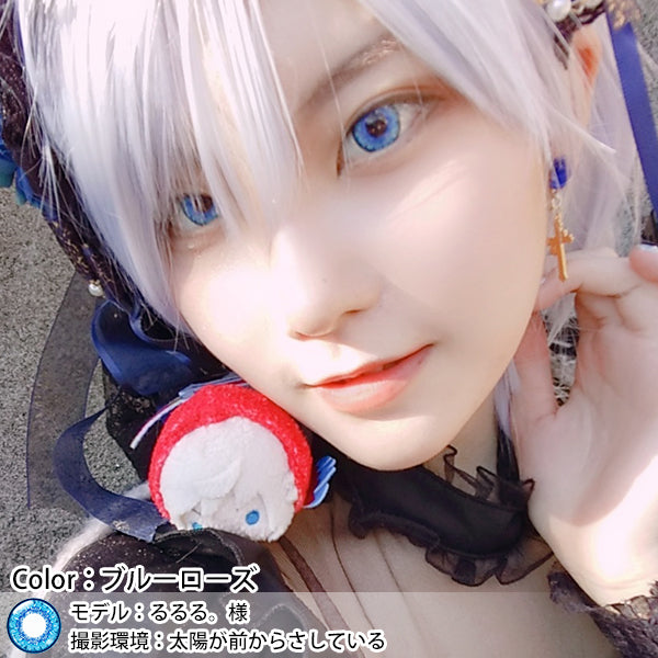 Doya x Bloom Color 1 PAIR / 2 PCS Shining Star Soft Contact Lens Doll Eyes Super Vibrant 1 Year