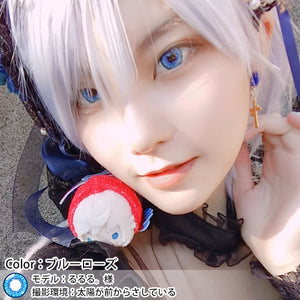 Doya x Bloom Color 1 PAIR / 2 PCS Shining Star Soft Contact Lens Doll Eyes Super Vibrant 1 Year
