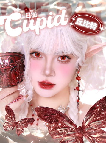 Cupid Eye 1 PAIR / 2 PCS 1 Day Series Korean Anime Soft Contact Lens Doll Eyes Super Vibrant Lenses