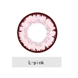 Doya x Bloom Color 1 PAIR / 2 PCS Shining Star Soft Contact Lens Doll Eyes Super Vibrant 1 Year