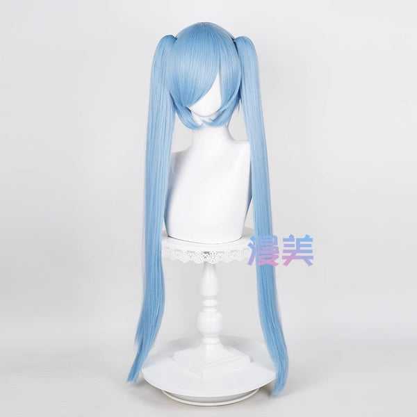 Manmei Wigs: 90cm Twin Tails Extension Universal Cosplay Wigs (Authentic)