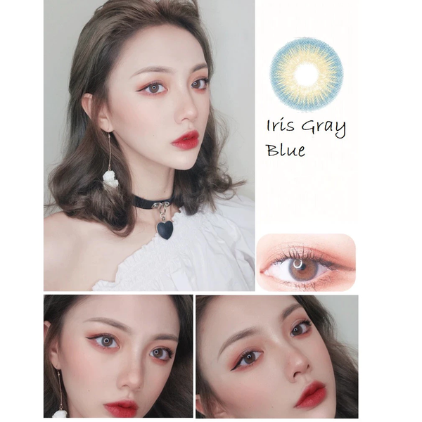 Rainbow Iris 1 PIECE Soft Contact Lens Doll Eyes Vibrant Lenses Graded SALE