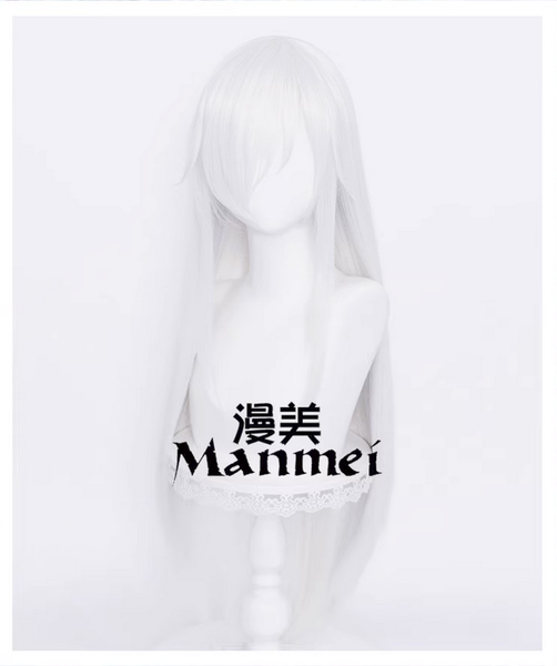 Manmei Wigs: Cells At Work!: White Blood Cell Cosplay Wigs Authentic Manmei Brand Anime Game