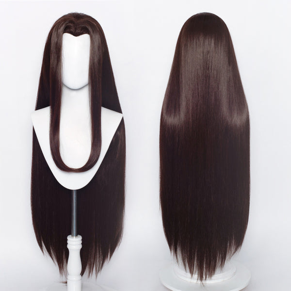 Manmei Wigs: 100cm Straight Center Tip Straight Cosplay Wigs (Authentic)