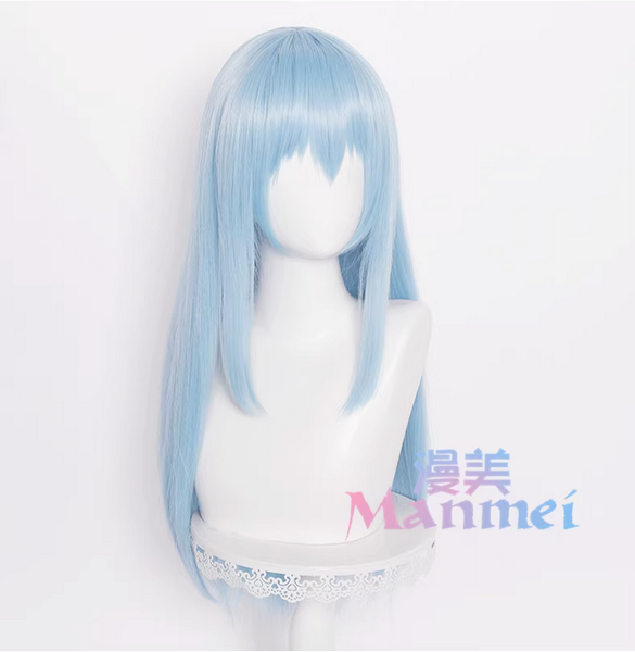 Manmei Wigs: That Time I Got Reincarnated As A Slime: Rimuru Cosplay Wigs Authentic Manmei Brand Anime Game
