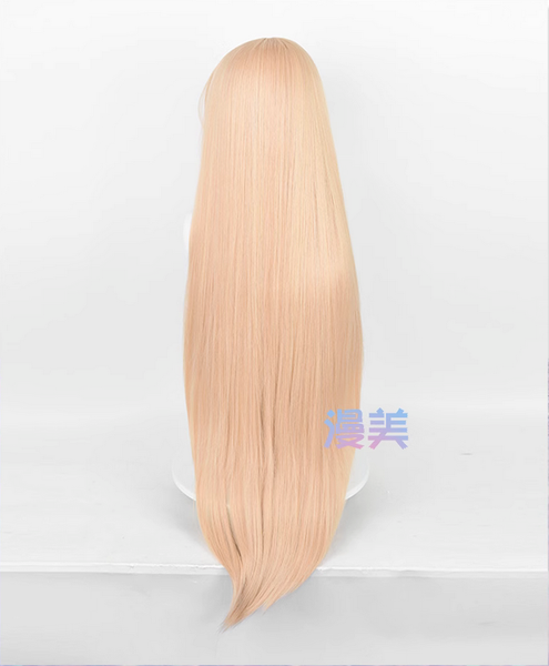 Manmei Wigs: Food Wars:  Erina Nakiri Cosplay Wigs Authentic Manmei Brand Anime Game