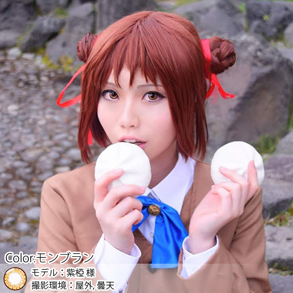 Doya x Bloom Color 1 PAIR / 2 PCS Shining Star Soft Contact Lens Doll Eyes Super Vibrant 1 Year