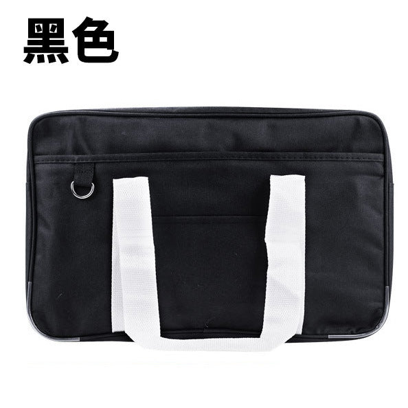 Japanese High School Bags for School and Cosplay Luggage Plain Anime Game Student Uniform