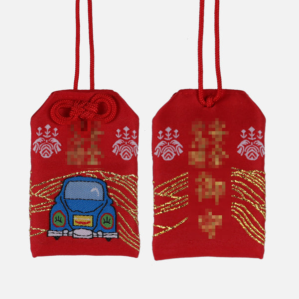Japanese Asakusa Temple Imperial Guardian Omamori Amulet Charms Japanese Charm For Health Love Money