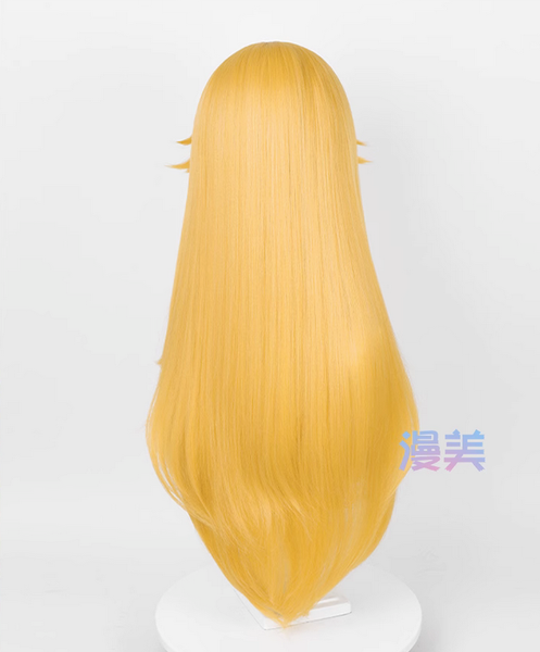 Manmei Wigs: Super Mario: Princess Peach Cosplay Wigs Authentic Manmei Brand Anime Game