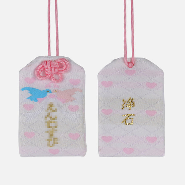 Japanese Asakusa Temple Imperial Guardian Omamori Amulet Charms Japanese Charm For Health Love Money