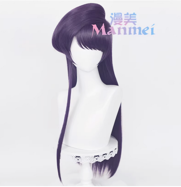 Manmei Wigs: Komi Can't Communicate: Shoko Komi Cosplay Wigs Authentic Manmei Brand Anime Game