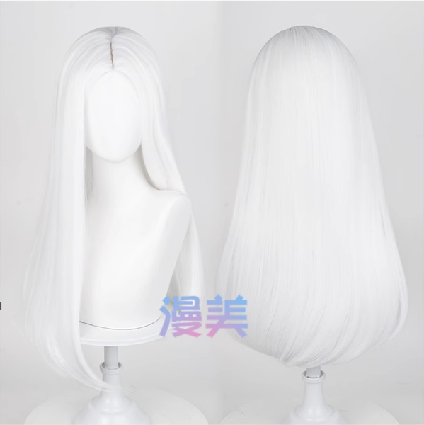 Manmei Wigs: 60cm Center Parted Straight Cosplay Wigs (Authentic)