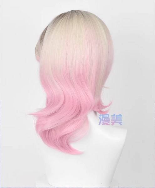 Manmei Wigs: Spider Woman: Gwen Stacy Cosplay Wigs Authentic Manmei Brand Anime Game