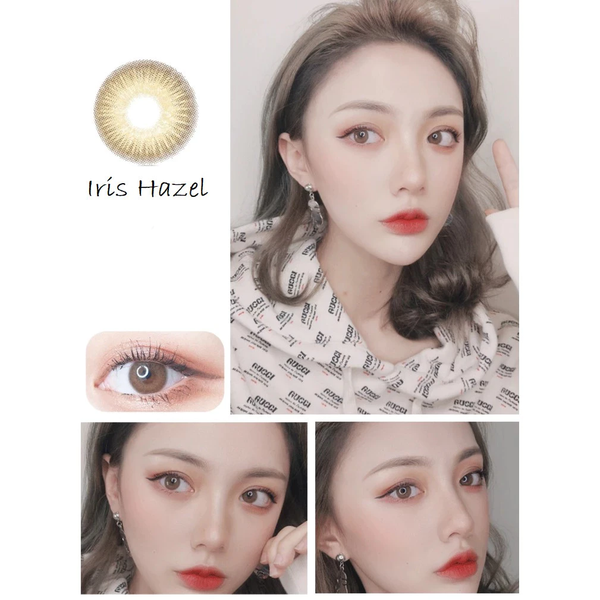 Rainbow Iris 1 PIECE Soft Contact Lens Doll Eyes Vibrant Lenses Graded SALE
