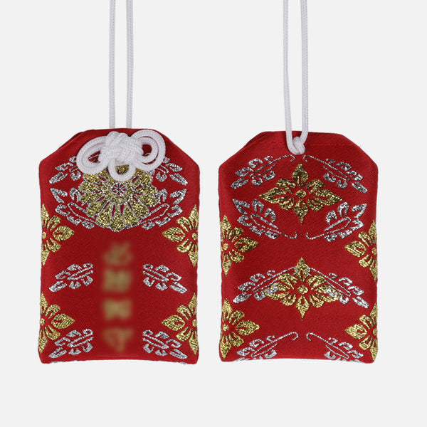 Japanese Asakusa Temple Imperial Guardian Omamori Amulet Charms Japanese Charm For Health Love Money