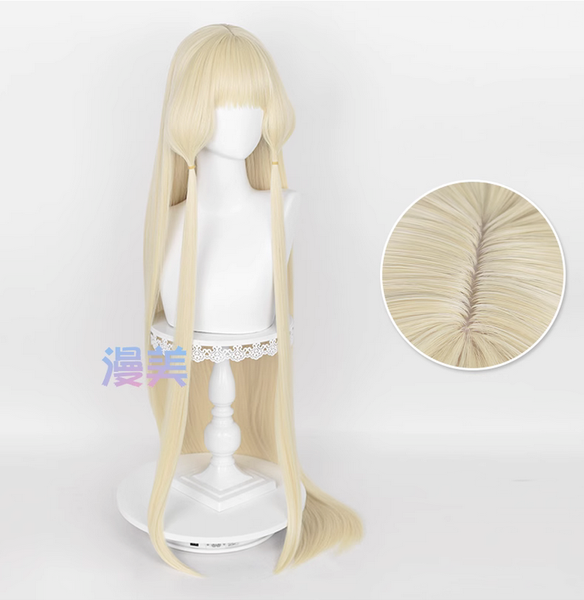 Manmei Wigs: Chobits: Chi 120cm Cosplay Wigs Authentic Manmei Brand Anime Game