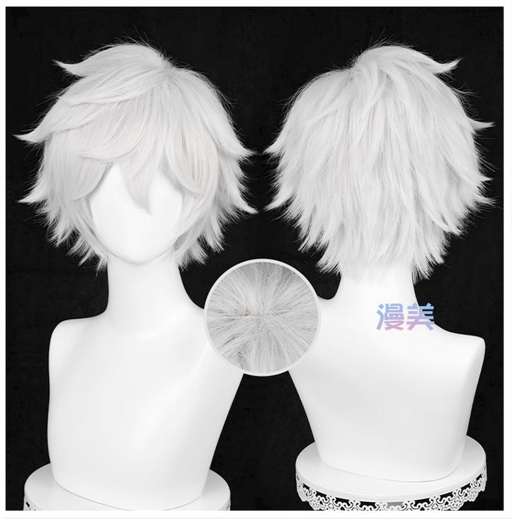 Manmei Wigs: Hell's Paradise: Gabimaru Sagiri Yamada Cosplay Wigs Authentic Manmei Brand Anime Game