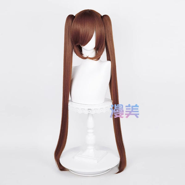 Manmei Wigs: 90cm Twin Tails Extension Universal Cosplay Wigs (Authentic)