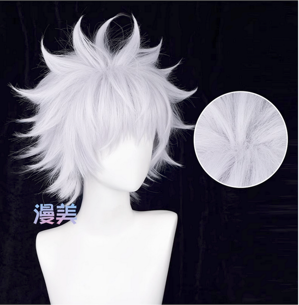 Manmei Wigs: Hunter x Hunter: Kurapika Killua Cosplay Wigs Authentic Manmei Brand Anime Game