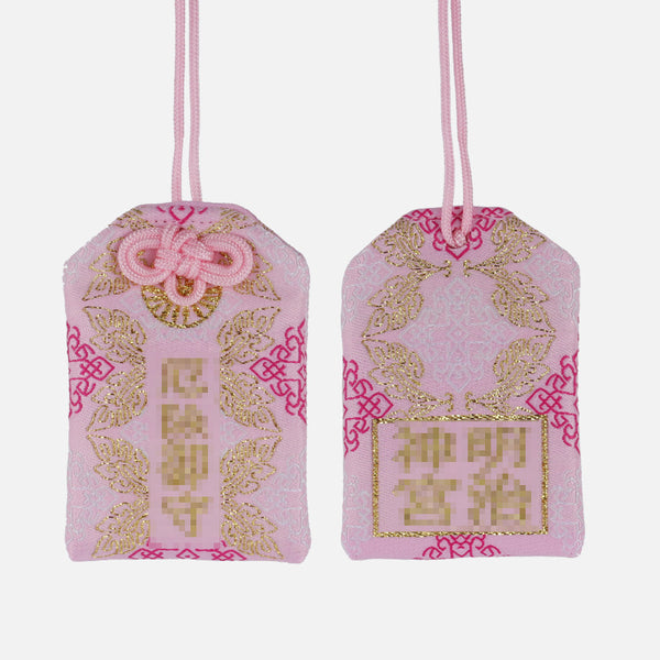 Japanese Asakusa Temple Imperial Guardian Omamori Amulet Charms Japanese Charm For Health Love Money