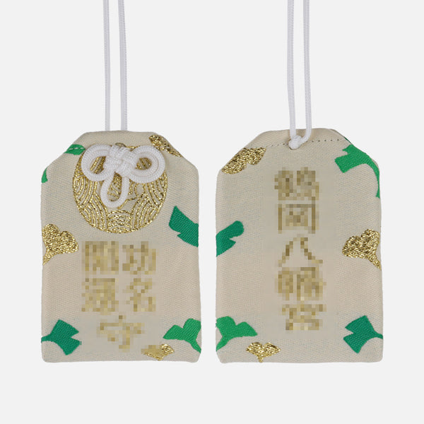 Japanese Asakusa Temple Imperial Guardian Omamori Amulet Charms Japanese Charm For Health Love Money