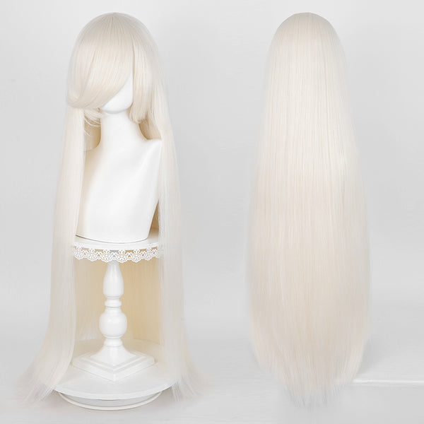 Manmei Wigs: 100cm Straight Fluffy Thick 450 grams Cosplay Wigs (Authentic)