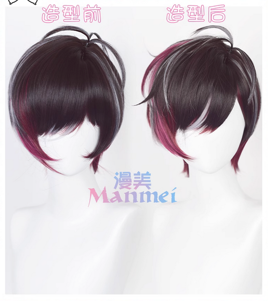 Manmei Wigs: VTuber: Cosplay Wigs Authentic Manmei Brand Anime Game
