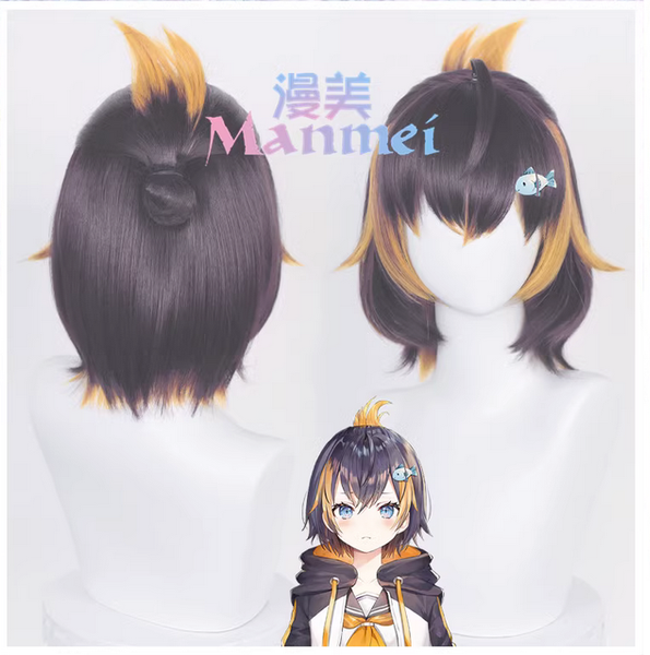 Manmei Wigs: VTuber: Cosplay Wigs Authentic Manmei Brand Anime Game
