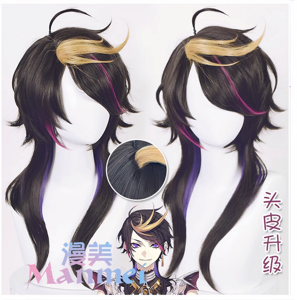 Manmei Wigs: VTuber: Cosplay Wigs Authentic Manmei Brand Anime Game
