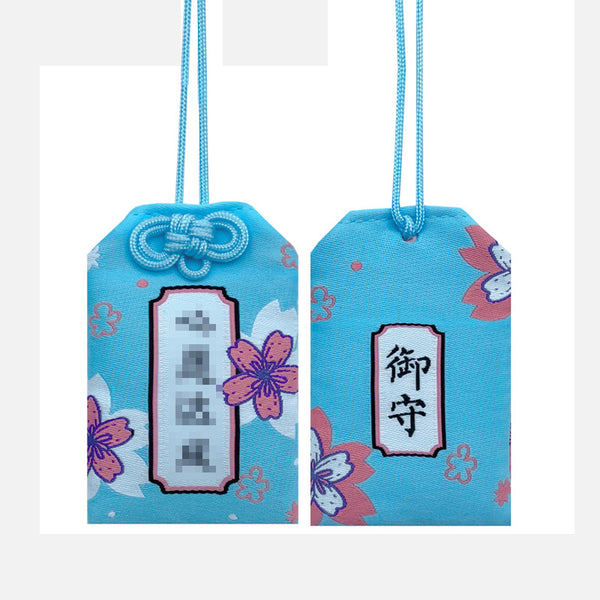 Japanese Asakusa Temple Imperial Guardian Omamori Amulet Charms Japanese Charm For Health Love Money