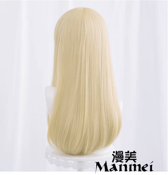Manmei Wigs: SQ: Starting With Your Name: Sun Jing Cosplay Wigs Authentic Manmei Brand Anime Game