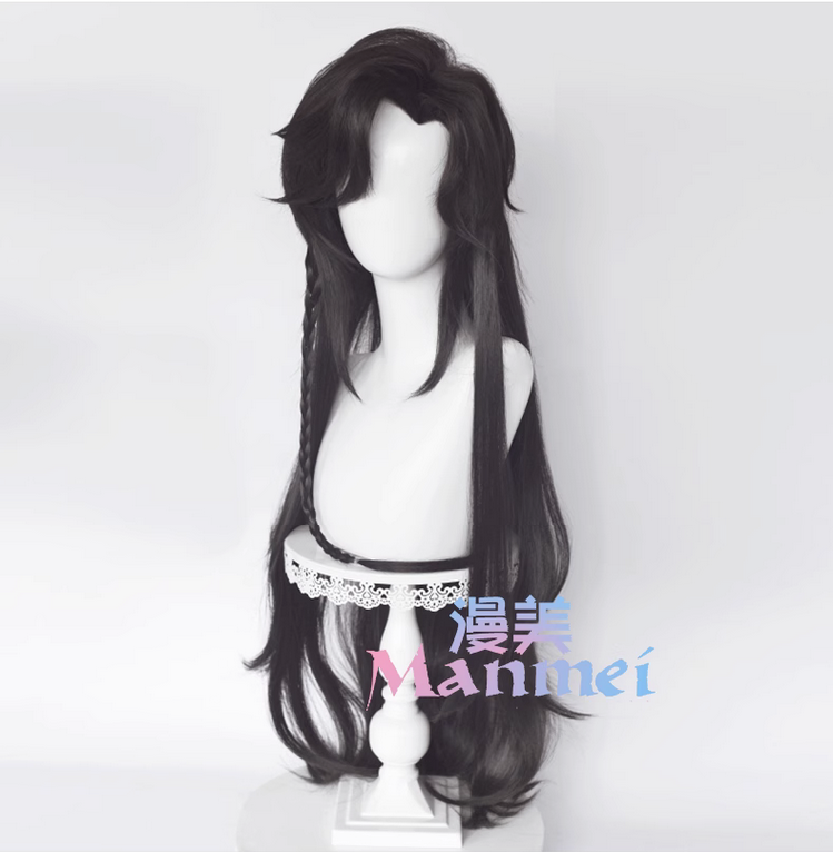 Manmei Wigs: Heaven's Official Blessing: Hua Cheng Xie Lian Mu Qing Cosplay Wigs Authentic Manmei Brand Anime Game
