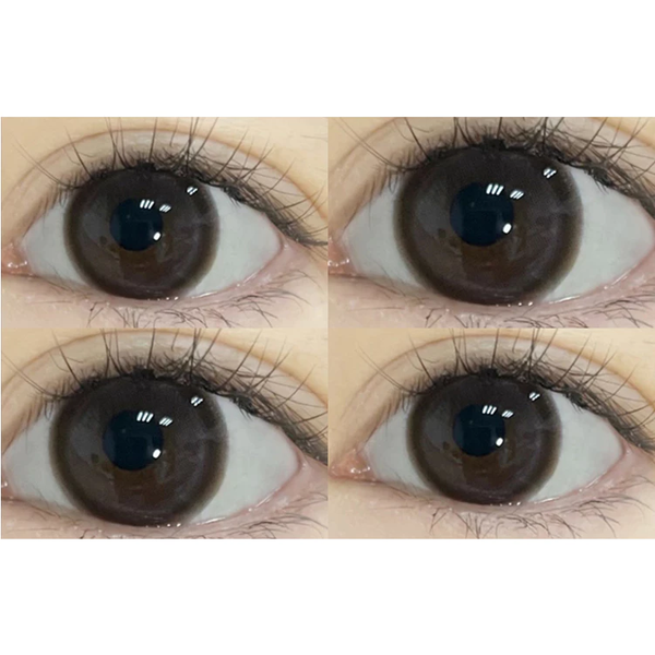 Rainbow Iris 1 PIECE Soft Contact Lens Doll Eyes Vibrant Lenses Graded SALE