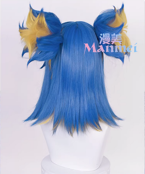 Manmei Wigs: Valorant: Neon Cosplay Wigs Authentic Manmei Brand Anime Game