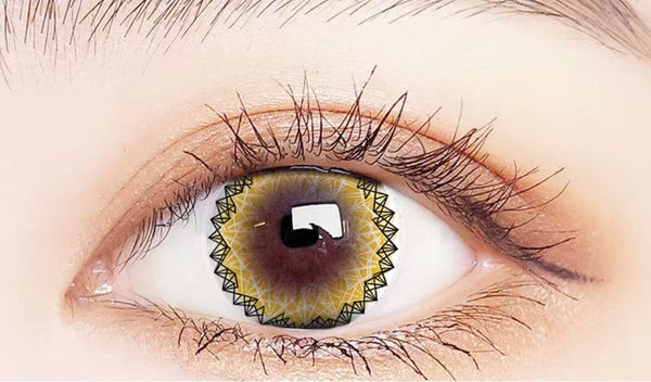 Muse 1 PAIR / 2 PCS Animation Contact Lenses Graded