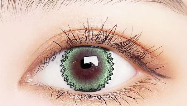 Muse 1 PAIR / 2 PCS Animation Contact Lenses Graded