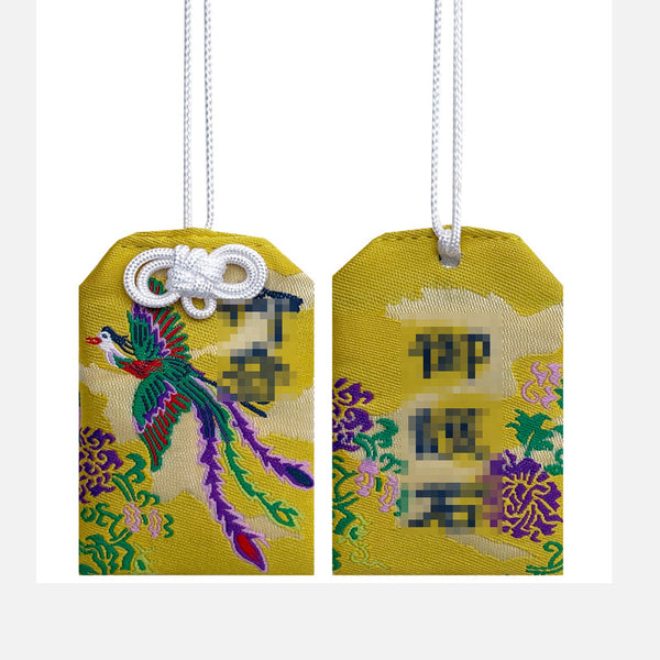 Japanese Asakusa Temple Imperial Guardian Omamori Amulet Charms Japanese Charm For Health Love Money