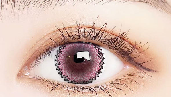 Muse 1 PAIR / 2 PCS Animation Contact Lenses Graded