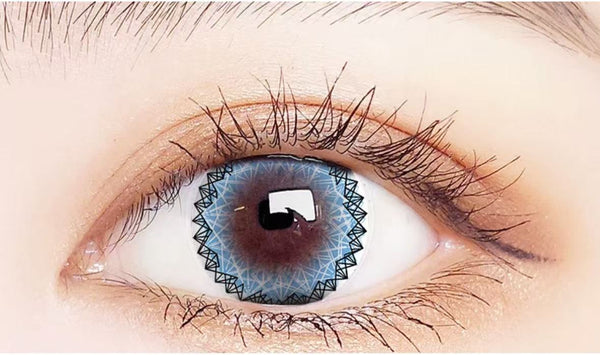 Muse 1 PAIR / 2 PCS Animation Contact Lenses Graded