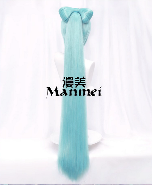 Manmei Wigs: Vocaloid: Hatsune Miku Future Tone Cosplay Wigs Authentic Manmei Brand Anime Game