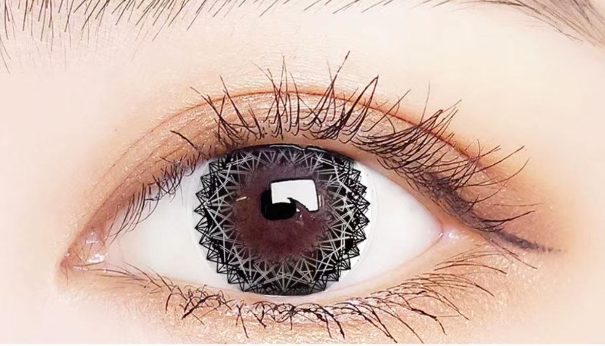 Muse 1 PAIR / 2 PCS Animation Contact Lenses Graded