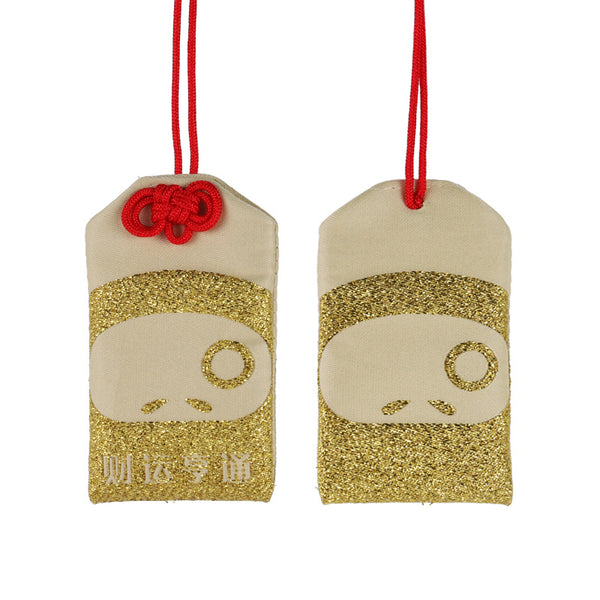 Japanese Asakusa Temple Imperial Guardian Omamori Amulet Charms Japanese Charm For Health Love Money