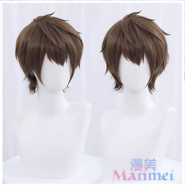 Manmei Wigs: Tower of God: Baam Cosplay Wigs Authentic Manmei Brand Anime Game