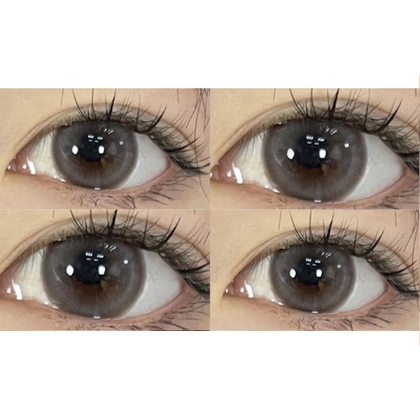 Rainbow Iris 1 PIECE Soft Contact Lens Doll Eyes Vibrant Lenses Graded SALE