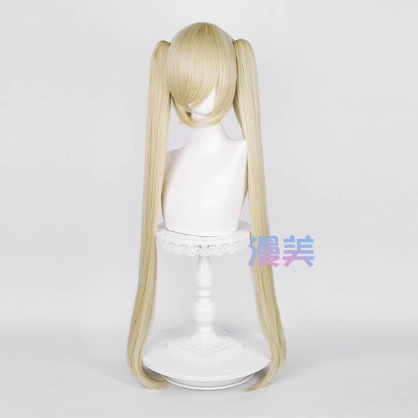 Manmei Wigs: 90cm Twin Tails Extension Universal Cosplay Wigs (Authentic)