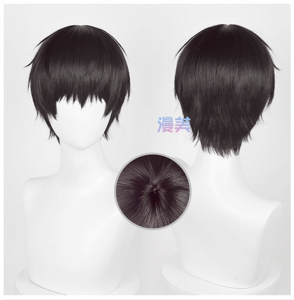 Manmei Wigs: Mr Love: Queen's Choice : Lucien Gavin Victor Kiro Cosplay Wigs Authentic Manmei Brand Anime Game