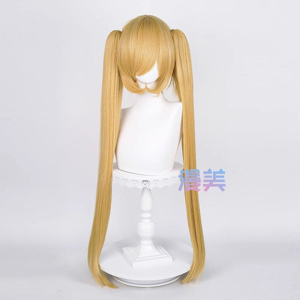 Manmei Wigs: 90cm Twin Tails Extension Universal Cosplay Wigs (Authentic)
